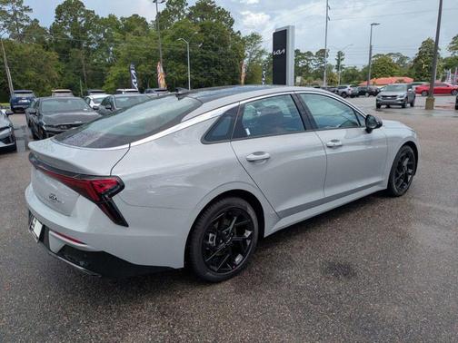 Wolf Gray 2026 Kia K5 GT-Line