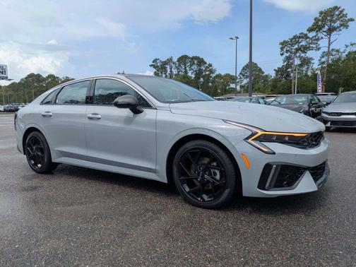 Wolf Gray 2026 Kia K5 GT-Line