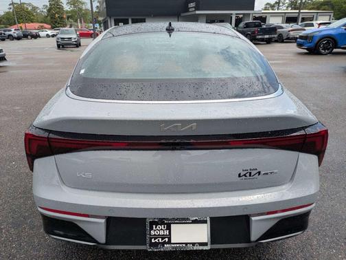 Wolf Gray 2026 Kia K5 GT-Line