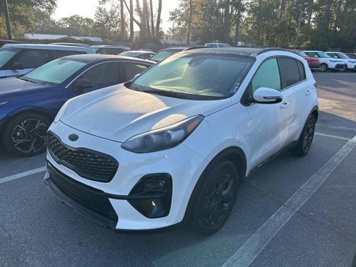 2022 Kia Sportage Nightfall