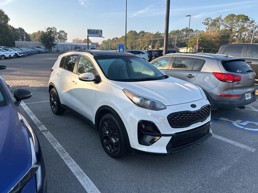 2022 Kia Sportage Nightfall
