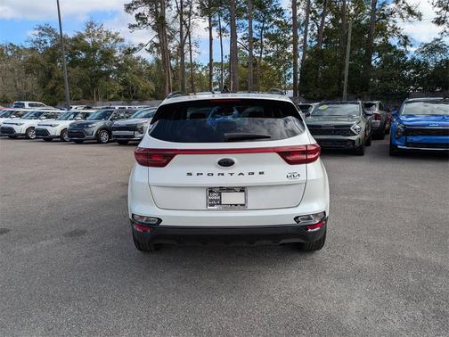 2022 Kia Sportage Nightfall