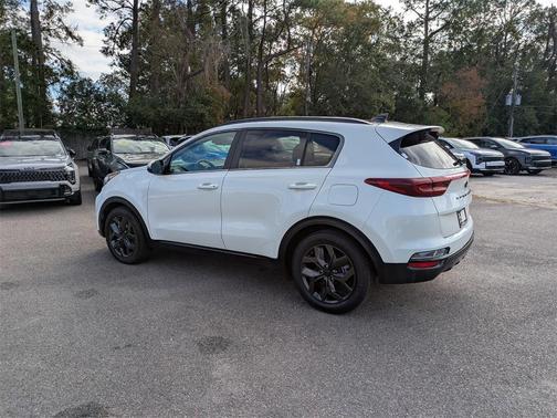2022 Kia Sportage Nightfall