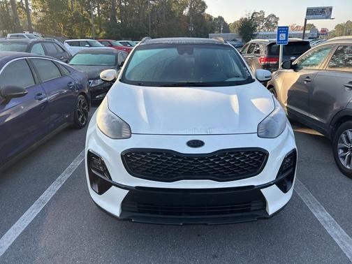 2022 Kia Sportage Nightfall