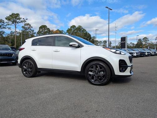 2022 Kia Sportage Nightfall