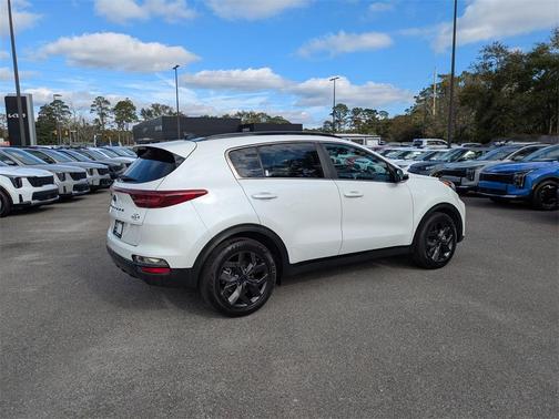 2022 Kia Sportage Nightfall