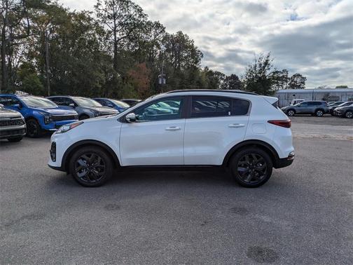 2022 Kia Sportage Nightfall