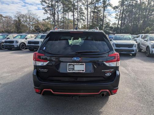 2022 Subaru Forester Sport