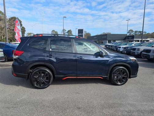2022 Subaru Forester Sport