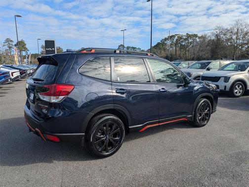 2022 Subaru Forester Sport