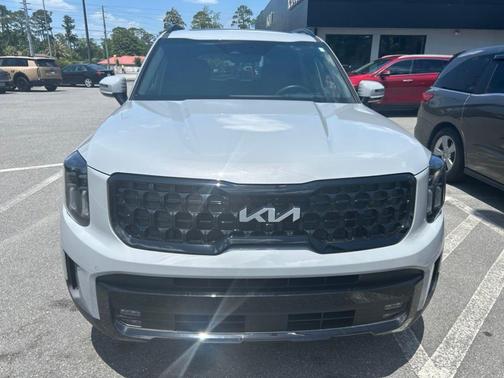 Wolf Gray 2024 Kia Telluride SX-Prestige X-Line