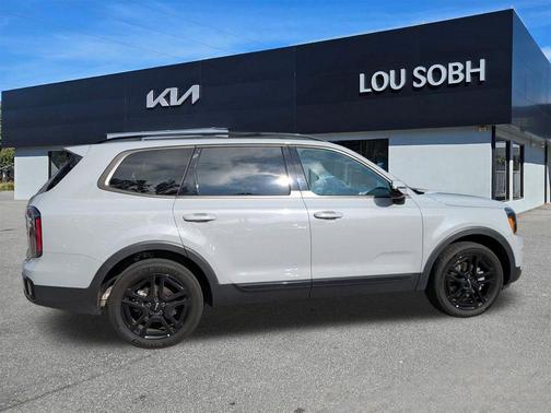 Wolf Gray 2024 Kia Telluride SX-Prestige X-Line