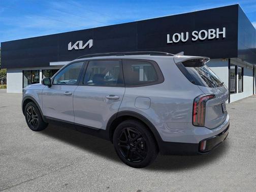 Wolf Gray 2024 Kia Telluride SX-Prestige X-Line