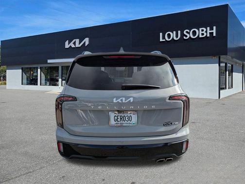 Wolf Gray 2024 Kia Telluride SX-Prestige X-Line