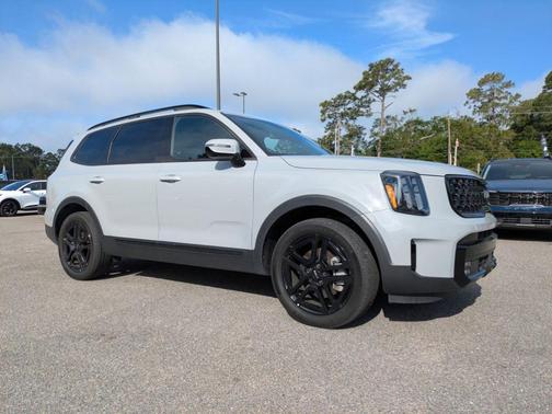 Wolf Gray 2024 Kia Telluride SX-Prestige X-Line