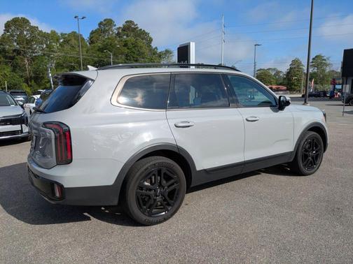 Wolf Gray 2024 Kia Telluride SX-Prestige X-Line