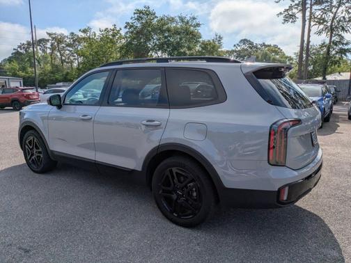 Wolf Gray 2024 Kia Telluride SX-Prestige X-Line