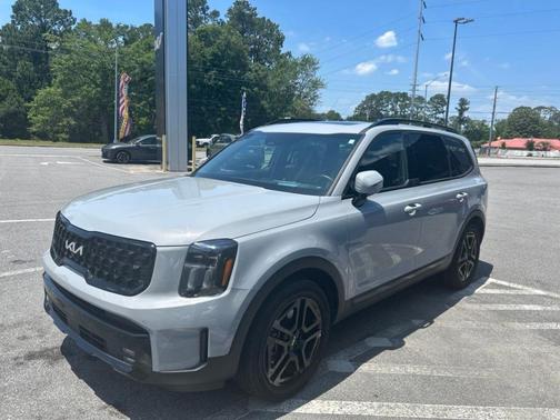 Wolf Gray 2024 Kia Telluride SX-Prestige X-Line