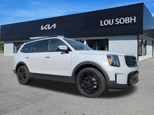 Wolf Gray 2024 Kia Telluride SX-Prestige X-Line