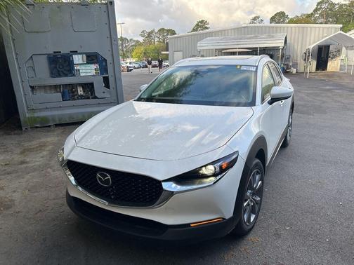 Snowflake White Pearl Mica 2025 Mazda CX-30 2.5 S Preferred Package