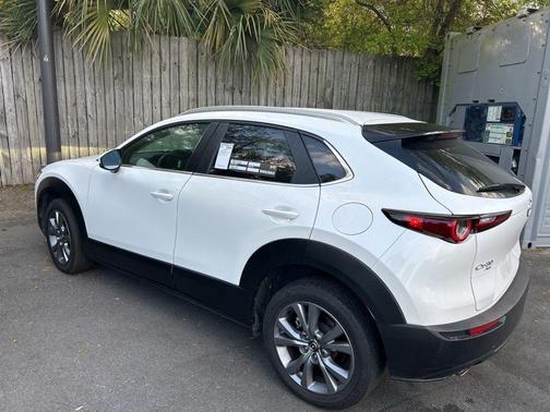 Snowflake White Pearl Mica 2025 Mazda CX-30 2.5 S Preferred Package