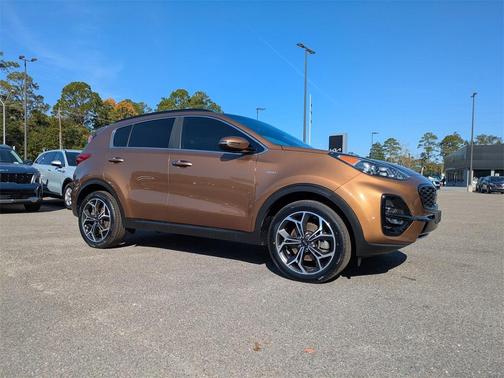 2020 Kia Sportage SX Turbo