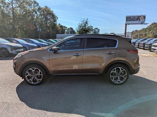 2020 Kia Sportage SX Turbo