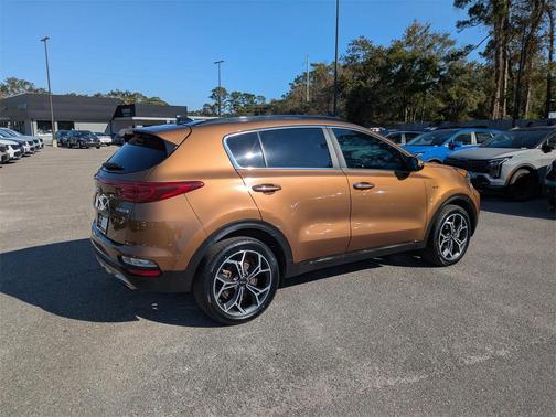 2020 Kia Sportage SX Turbo