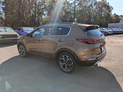 2020 Kia Sportage SX Turbo
