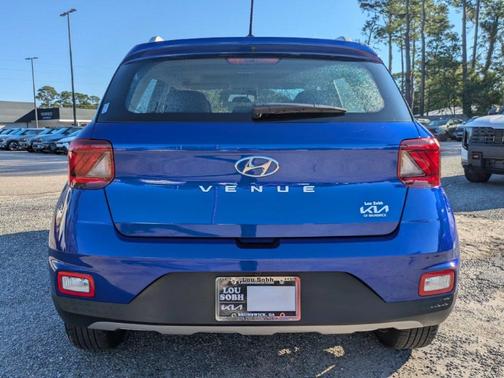 Intense Blue 2026 Hyundai VENUE SEL