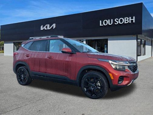 2025 Kia Seltos X-Line