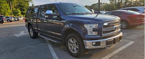 2017 Ford F-150 Lariat