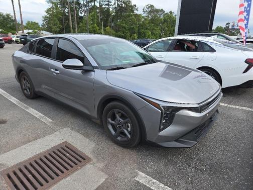 Steel Gray 2025 Kia K4