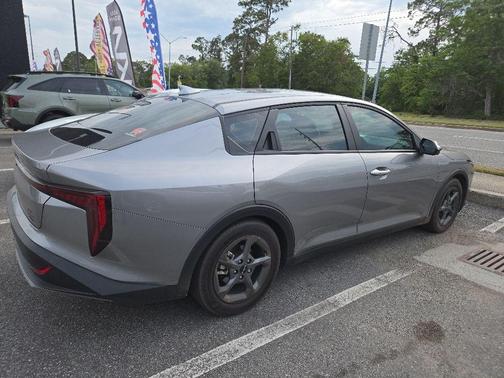 Steel Gray 2025 Kia K4