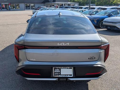 Steel Gray 2025 Kia K4