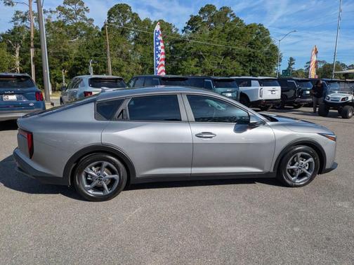 Steel Gray 2025 Kia K4