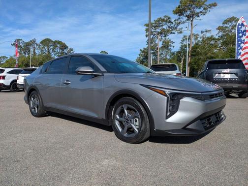 Steel Gray 2025 Kia K4