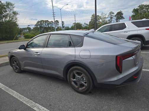 Steel Gray 2025 Kia K4