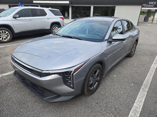 Steel Gray 2025 Kia K4