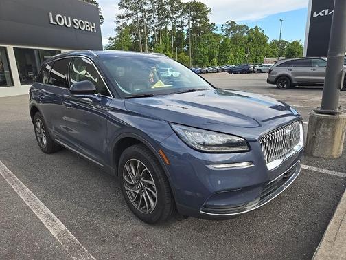 Blue Metallic 2022 Lincoln Corsair Standard