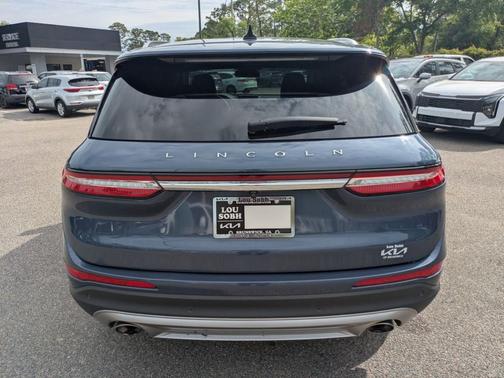 Blue Metallic 2022 Lincoln Corsair Standard