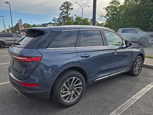 Blue Metallic 2022 Lincoln Corsair Standard