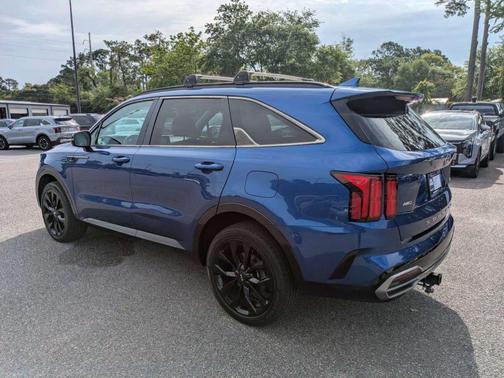 Sapphire Blue 2021 Kia Sorento SX