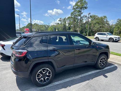 Diamond Black 2024 Jeep Compass Trailhawk