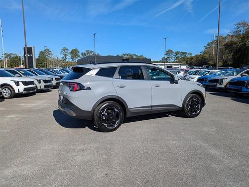 2026 Kia Sportage Hybrid EX