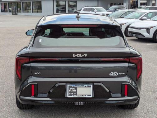 Gray 2026 Kia K4 GT-LINE