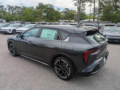 Gray 2026 Kia K4 GT-LINE