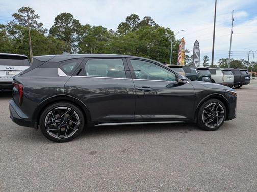 Gray 2026 Kia K4 GT-LINE