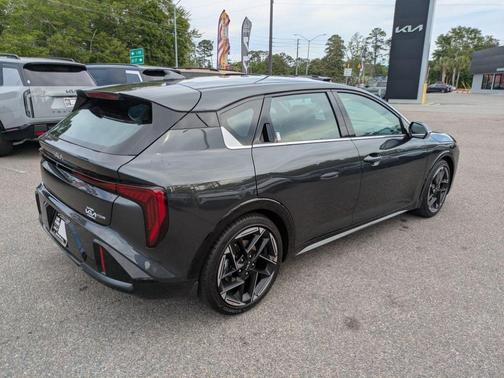 Gray 2026 Kia K4 GT-LINE