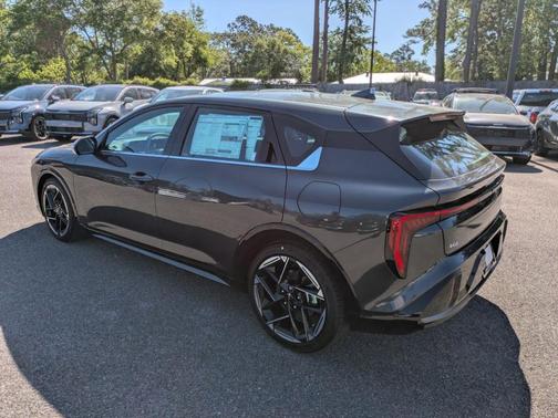 Gray 2026 Kia K4 GT-LINE
